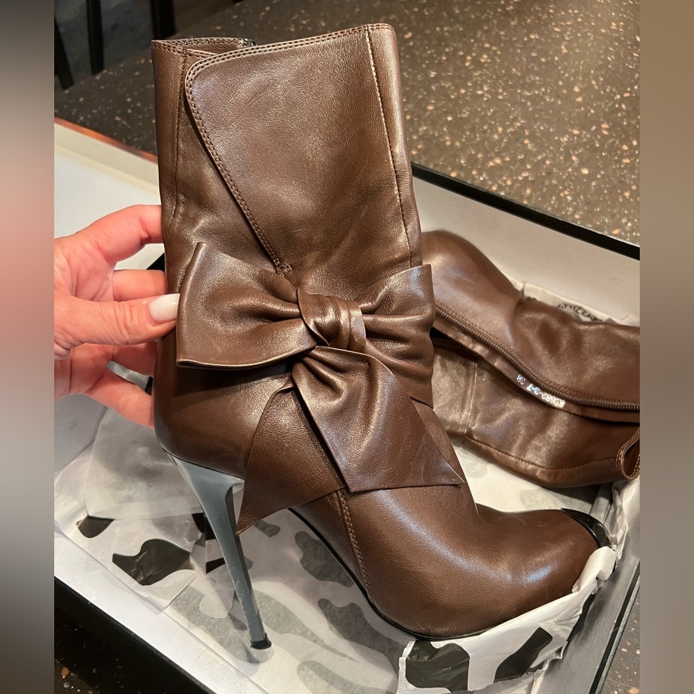 ATTIZZARE leather boots - the softest leather